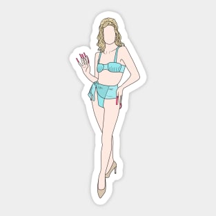 Gigi Goode Sticker